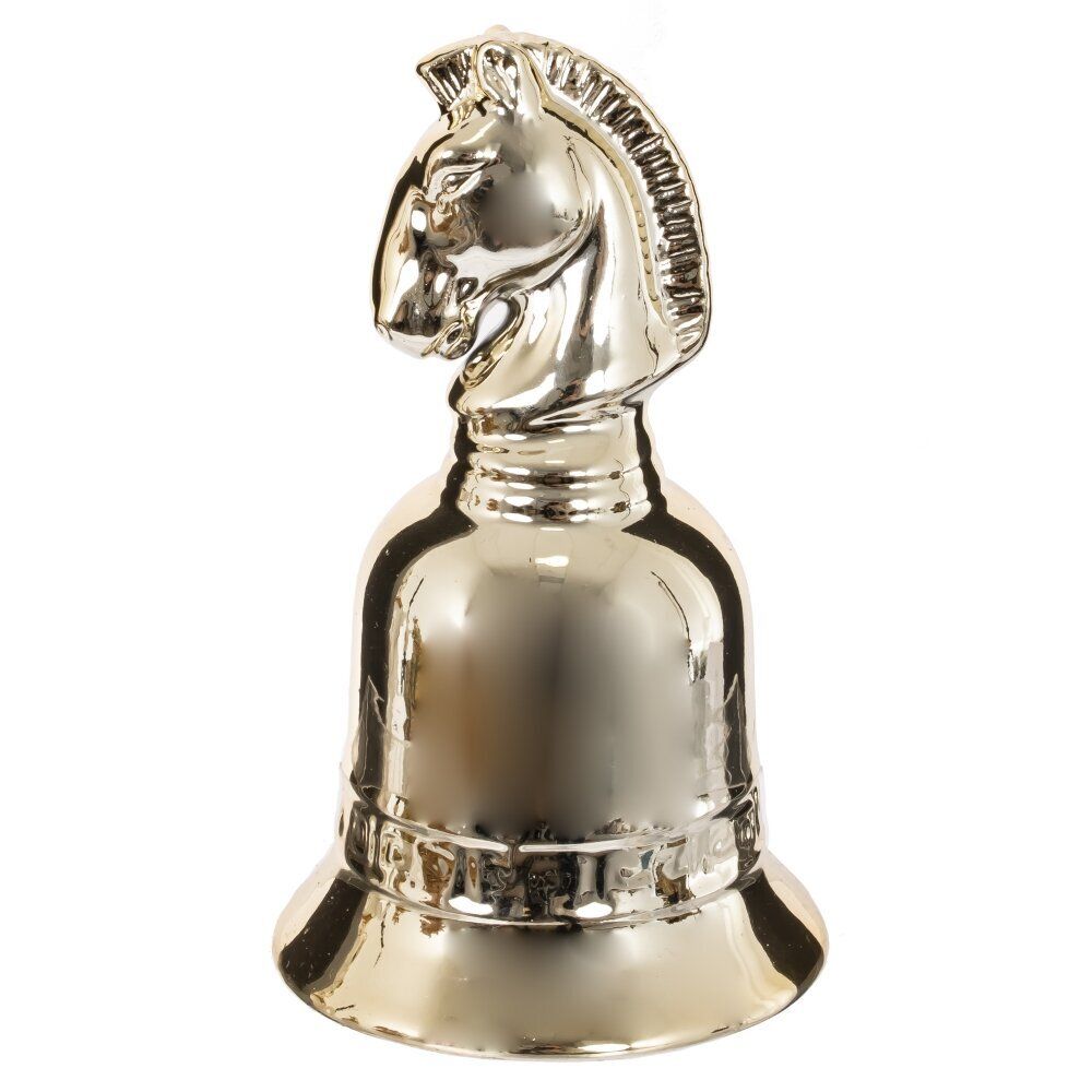 GAEM Колокольчик "Лошадь", L6 W6 H10 см, 3в.