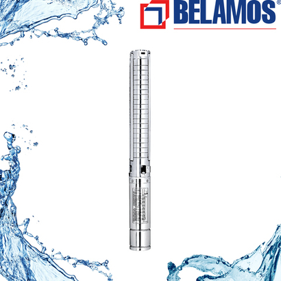 Насос скважинный центробежный Belamos 4TS115/20, 333 л/мин, Н-115 м, Ø-4", 380 В