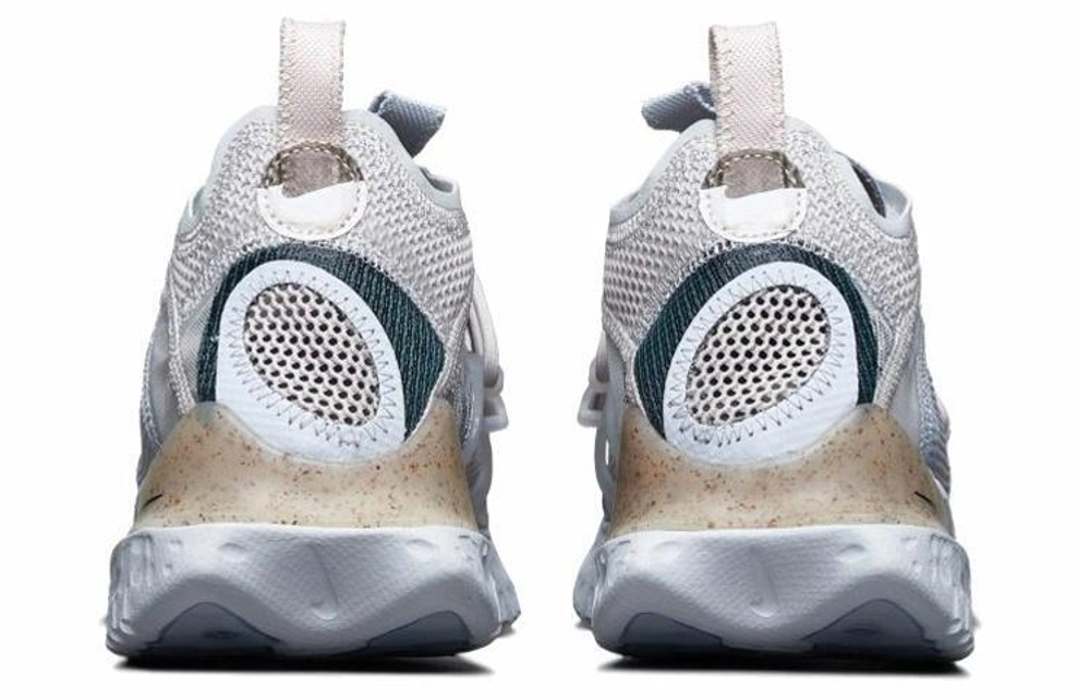 Кроссовки Nike Ispa Flow "Pure Platinum