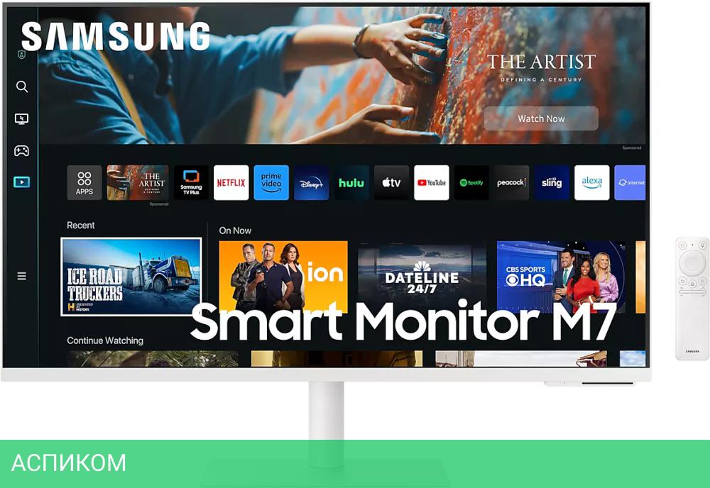 Smart монитор Samsung Smart M7 LS32CM703UUXDU