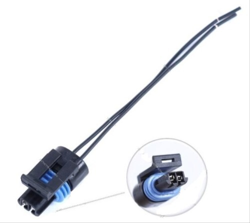 Разъем датчика темпер. охлажд. жидкости ВАЗ 2108-2110, к генератору Peugeot 307, с проводами (VOLTON)