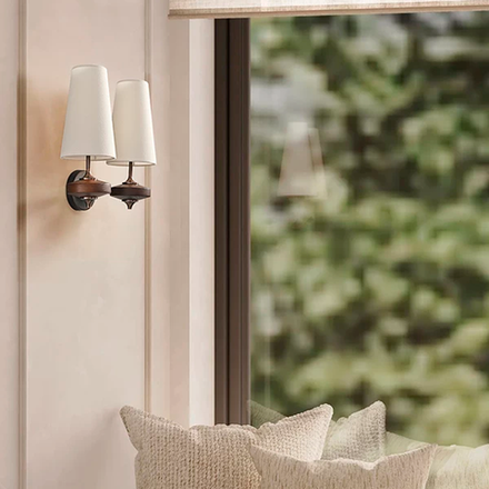 Wall design lamp Hour Rho by Snelling Studio