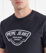 Футболка CHERRY Pepe Jeans London - темно-синий(PM509381)