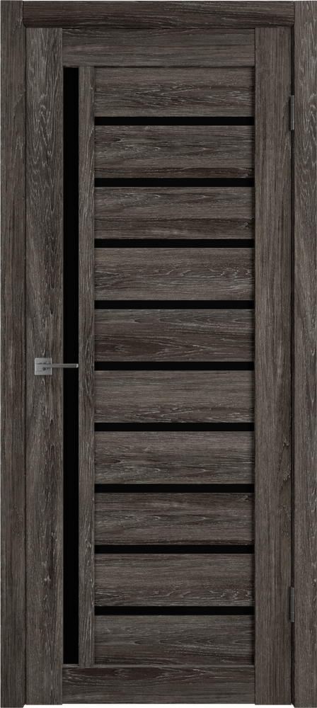 Дверь Atum 11 / Terra Vellum / Black Gloss / Владимирские двери