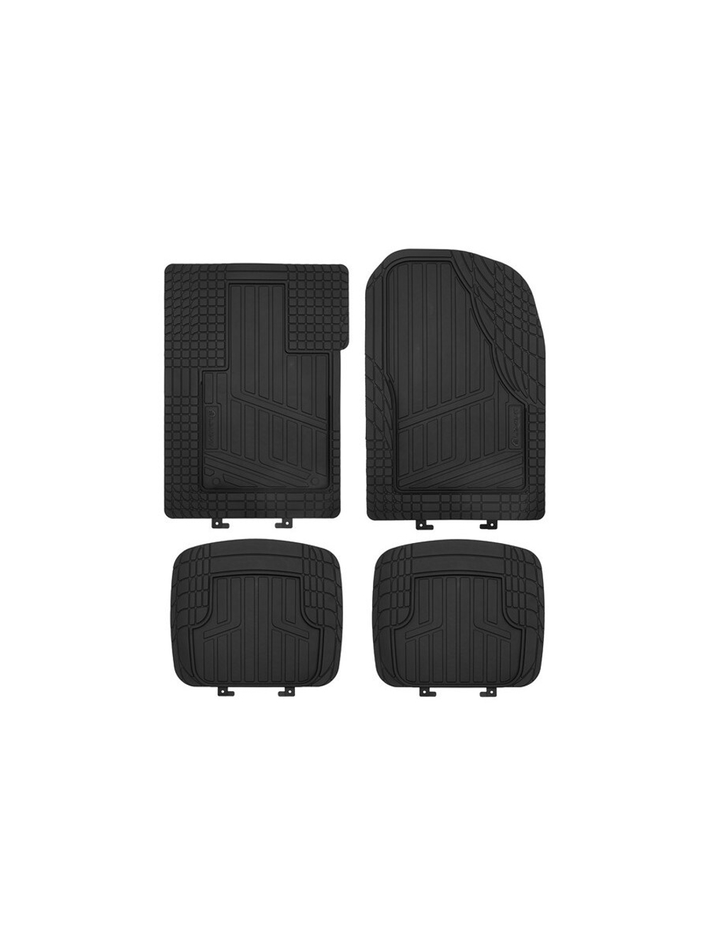 Коврики в салон для универсальные, 4 шт. (противоскользящие шипы, повышенная износостойкость, Повышенная устойчивость) ELEMENT0003510K