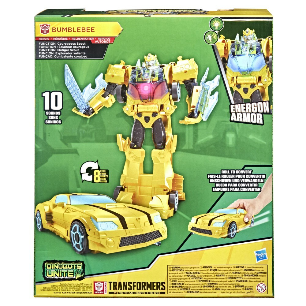 Hasbro Transformers Cyberverse - Сверните и поменяйте Bumblebee / артикул   F2722 F2730  / GTIN 5010993862269