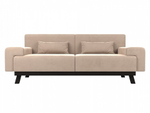 Диван прямой Мюнхен, Бежевый, Велюр, 109095