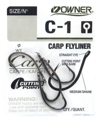 Крючок рыболовный 53261 liner C-1 №06 ( 2 упк по 5шт)