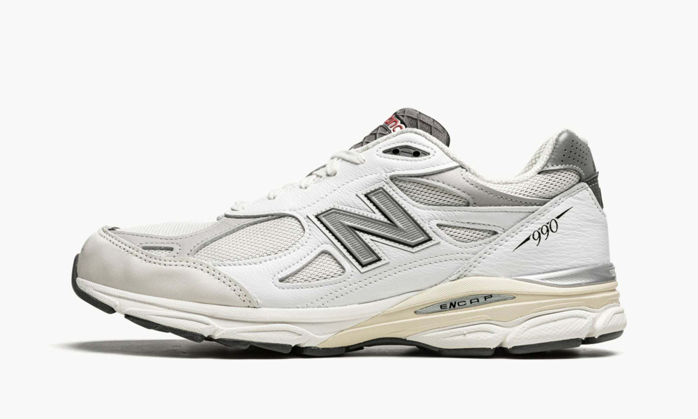 New Balance 990v3 "MiUSA Teddy Santis - Sea Salt"