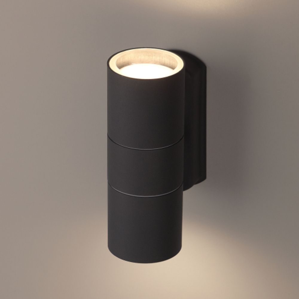 WL28 GY Подсветка ЭРА Декоративная подсветка 2*GU10 MAX35W IP54 серый