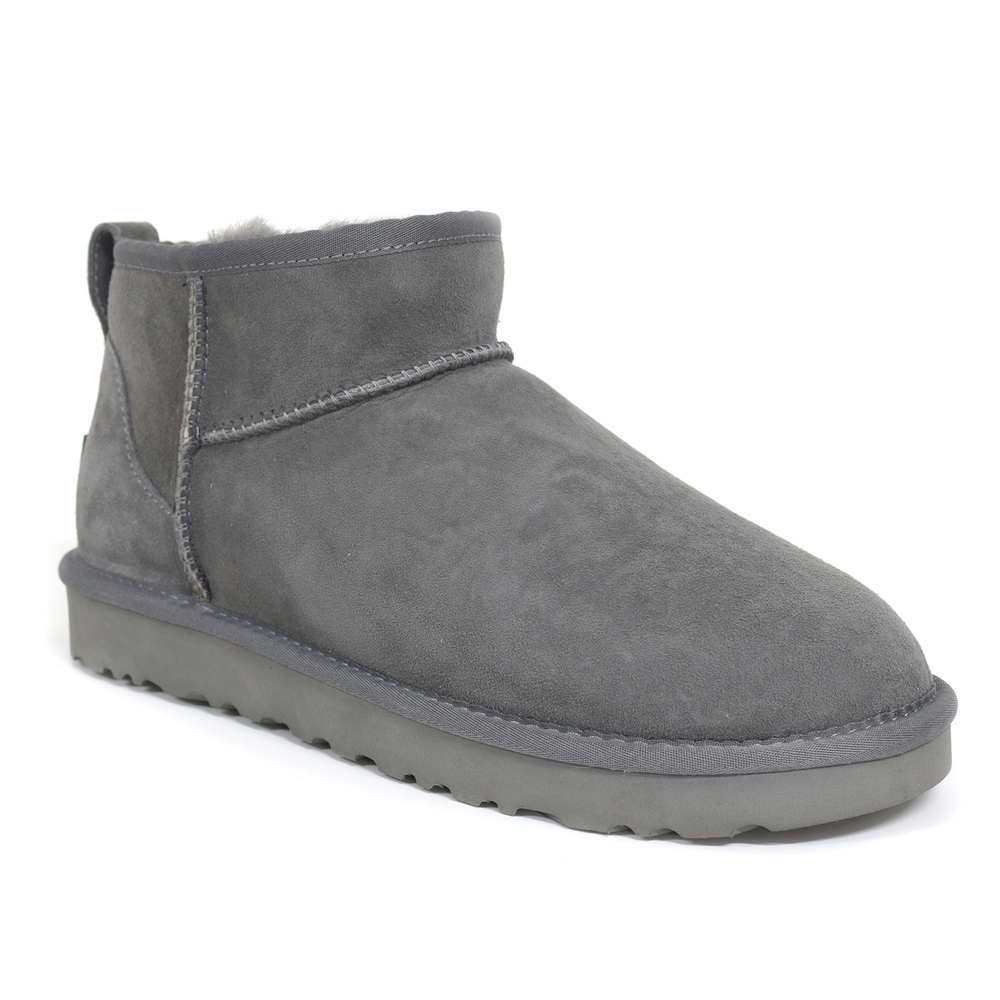 Ugg Mens Classic Ultra Mini Grey