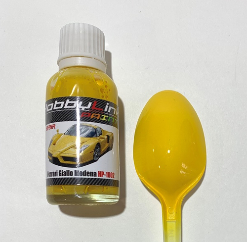 Краска лаковая HobbyLink Ferrari Giallo Modena HP-1002