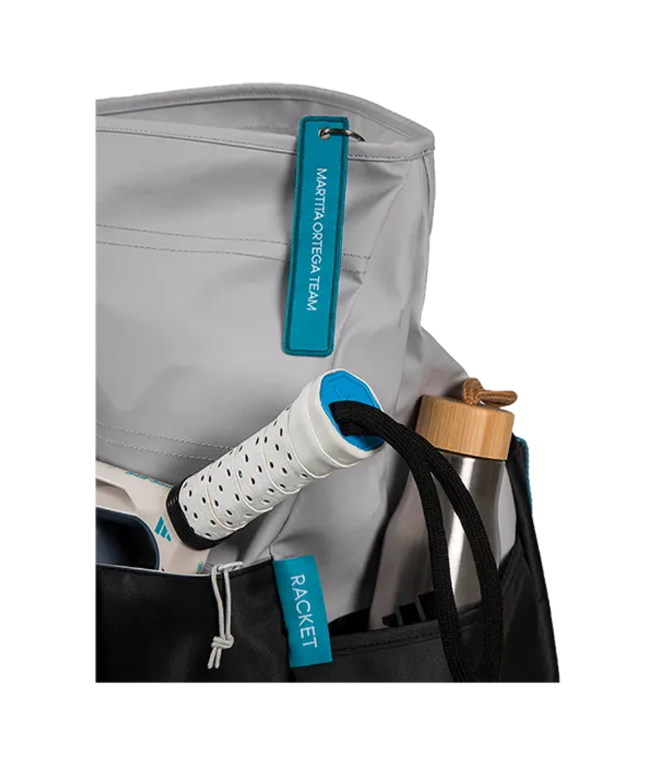 Сумка для падел Adidas Weekend 3.5 Martita Ortega 2025, Rolltop-дизайн