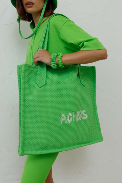 НАБОР РЕЗИНОК ДЛЯ ВОЛОС АКСЕЛ ЗЕЛЕНЫЙ