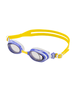 Очки для плавания Poseidon Violet/Mustard, детский