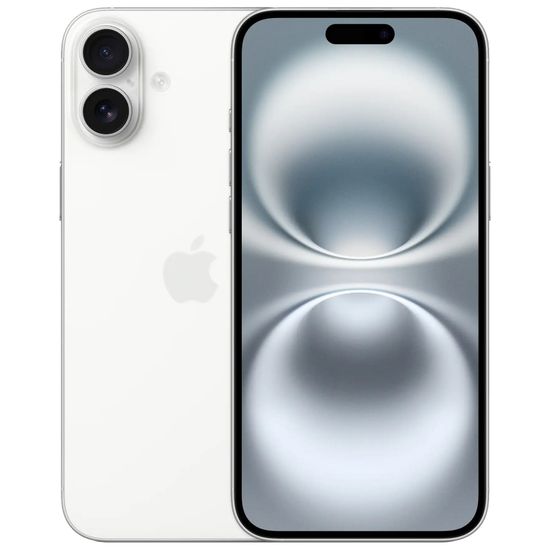 Apple iPhone 16 Plus 128GB White (Белый) Global DUAL SIM (nano SIM + eSIM)