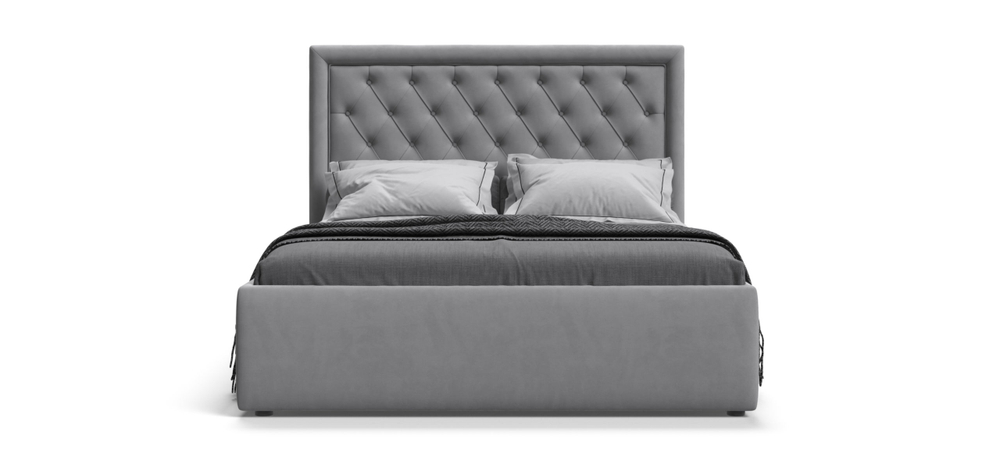 Кровать Босс Классик 180*200 Монолит сталь