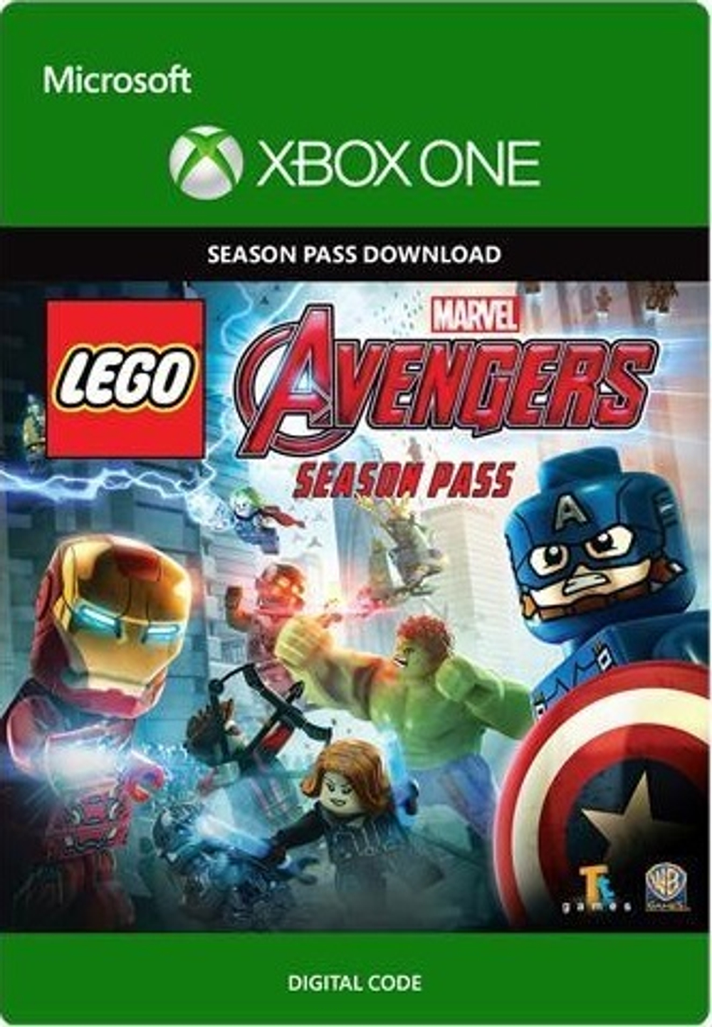 LEGO: Marvel's Мстители Коллекционное Издание (для Xbox One/Series S/X, интерфейс и субтитры на русском языке) [Цифровой код доступа]