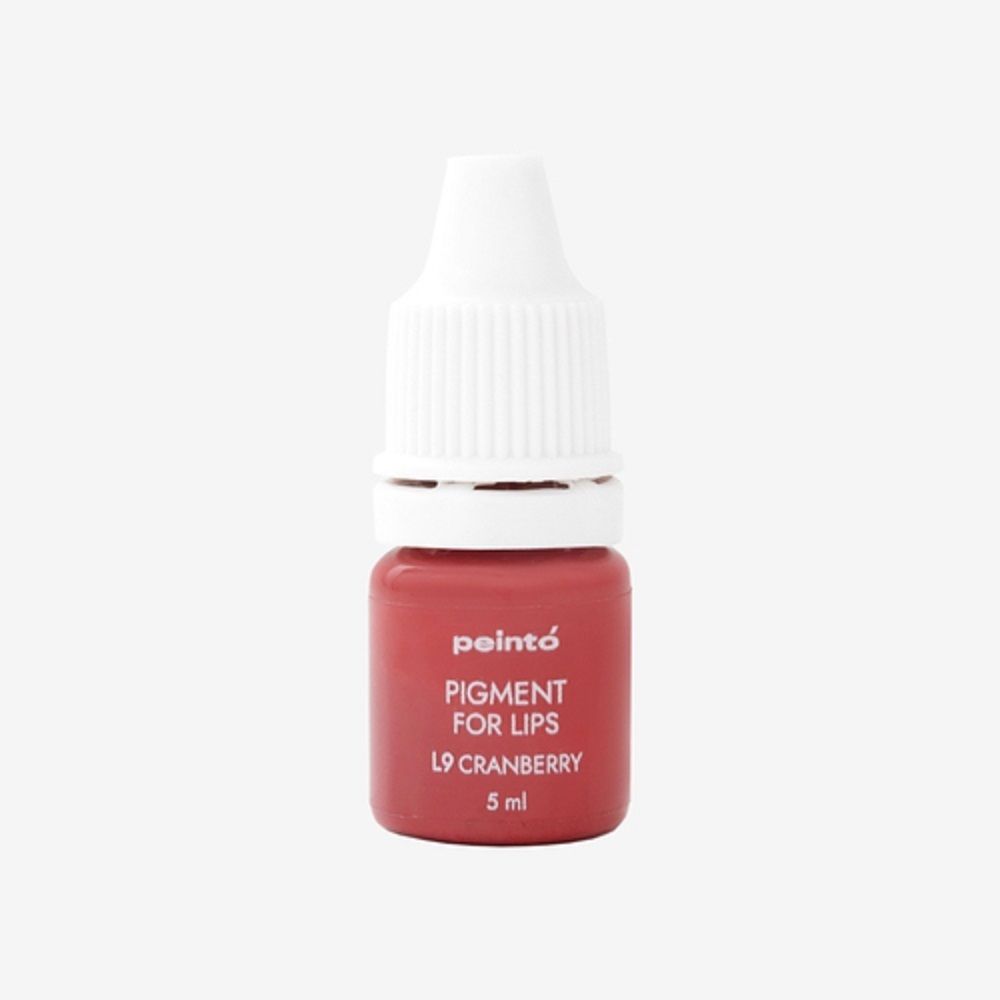 Купить пигмент гибридный для губ L9 CRANBERRY