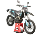 Мотоцикл кроссовый эндуро AVANTIS 250 CARB NIBBI EXCLUSIVE (CB250-F/172FMM DESIGN HS ЧЕРНЫЙ) ARS с ПТС