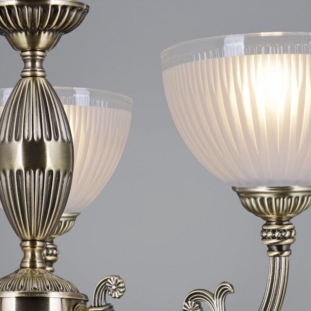 Подвесная люстра ILLUMICO CAPELLA IL9939-3PSQ-24 AB CAPELLA