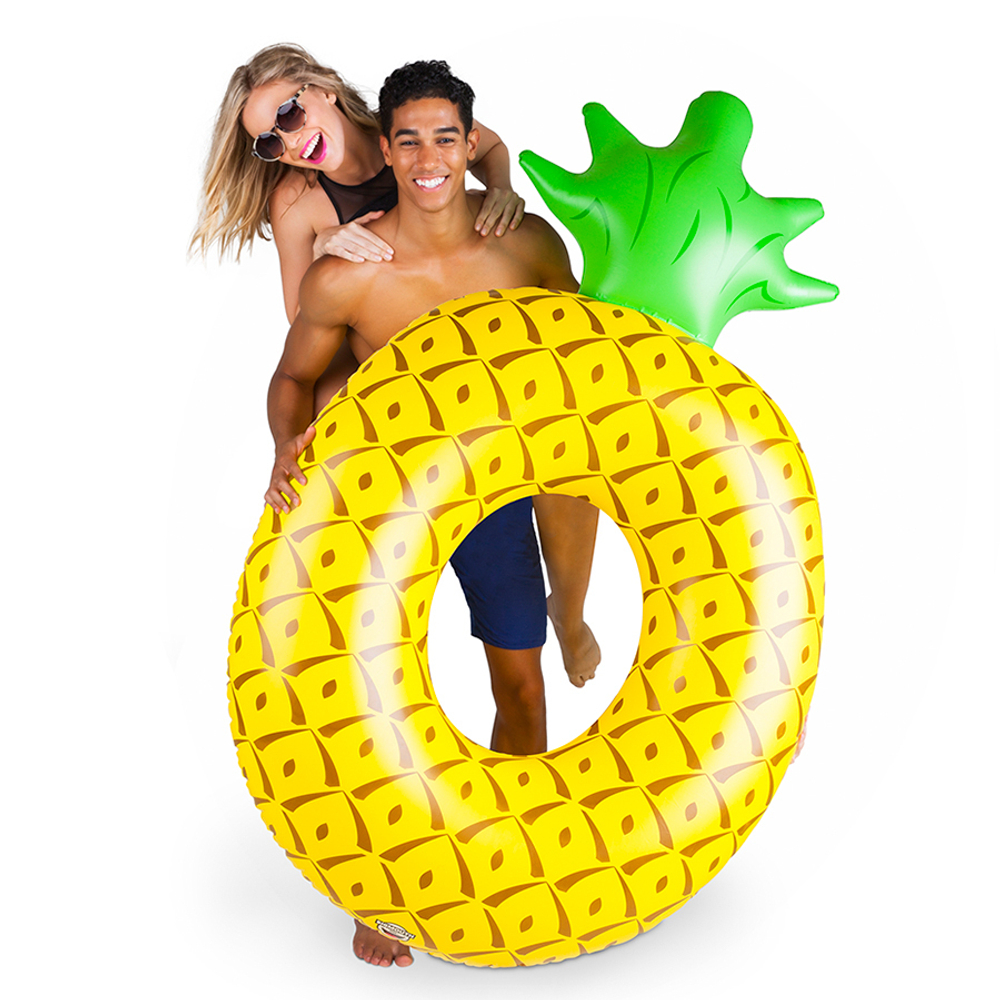 Круг надувной pineapple