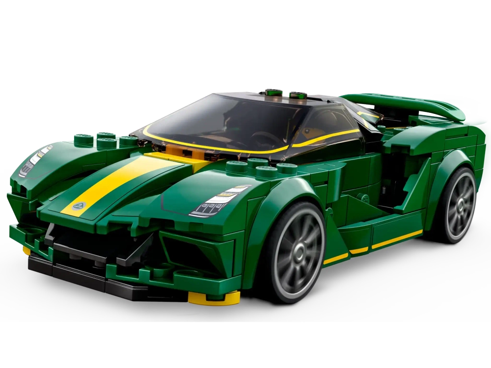 Конструктор LEGO Speed Champions 76907 Lotus Evija