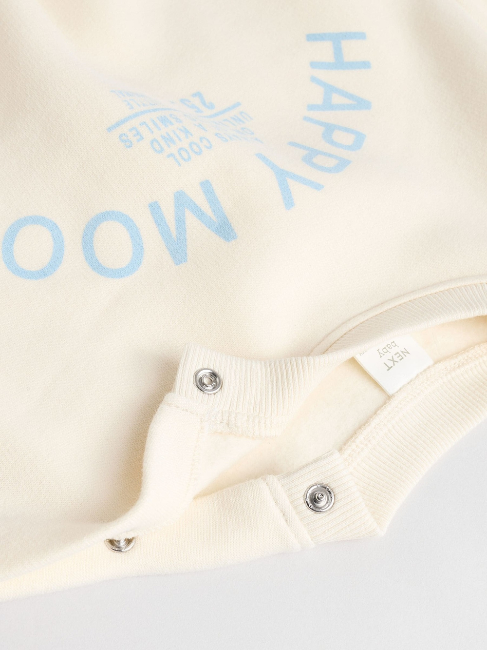 Толстовка и легинсы в комплекте для малышей Next E48-228, Молочный, Голубой