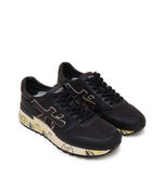 Кожаные кроссовки mick Premiata - черный(MICK)