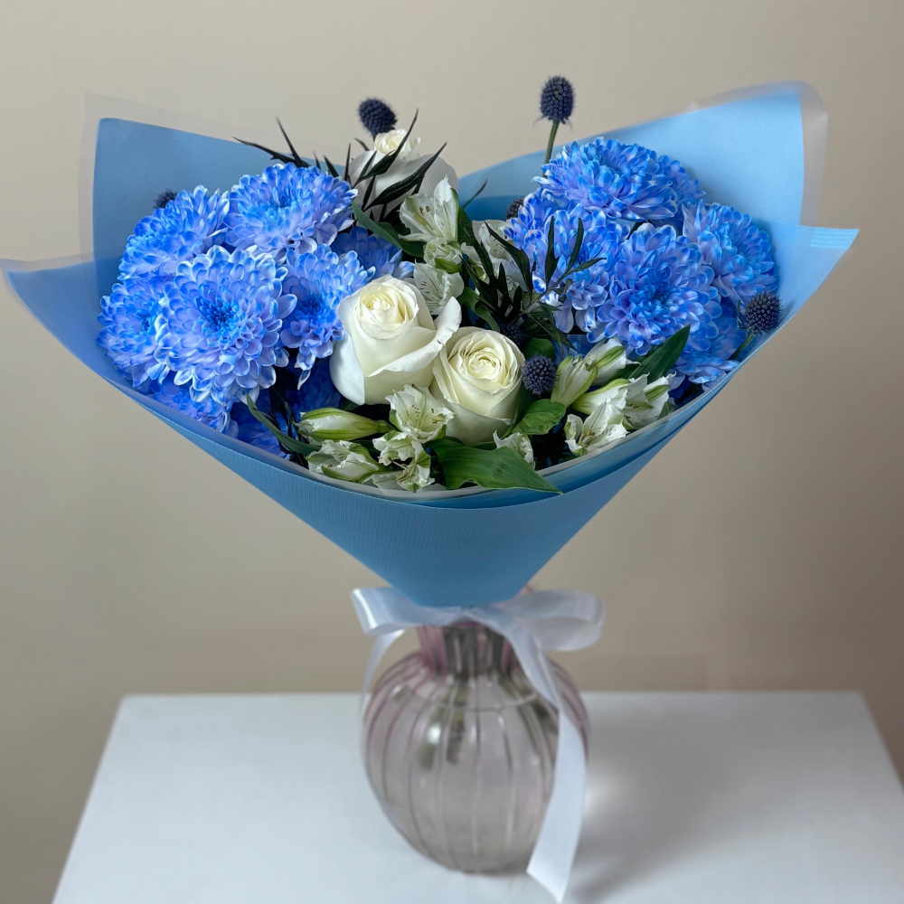 С18199 БУКЕТ "ХОЛОДНОЕ СЕРДЦЕ"