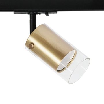Однофазный трековый светильник 1*GU10 A5368PL-1SG золото Lazio Arte Lamp