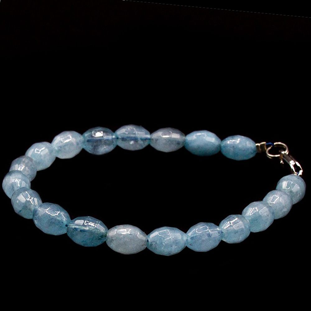 Браслет "Шейла" аквамарин