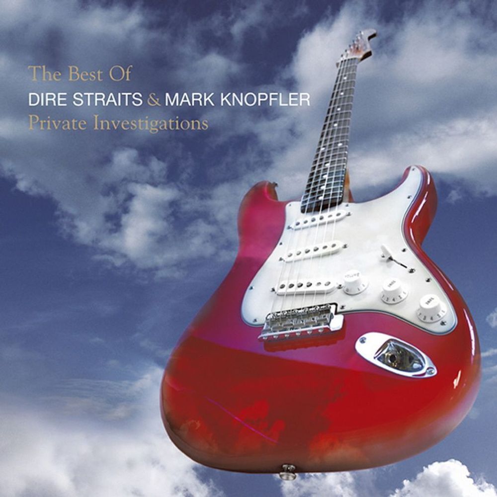 DIRE STRAITS & MARK KNOPFLER Private Investigations - The Best Of Dire Straits & Mark Knopfler (2LP) Новая запечатанная виниловая пластинка