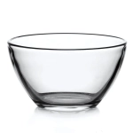 Салатник стеклянный 11см «Гладкий» 07C1322
