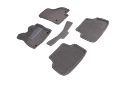 3D коврики для Skoda Octavia A7 2013-2020, Seintex.88486