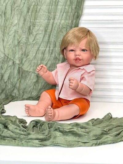 Кукла Manolo Dolls виниловая Joan 45см в пакете (8297)