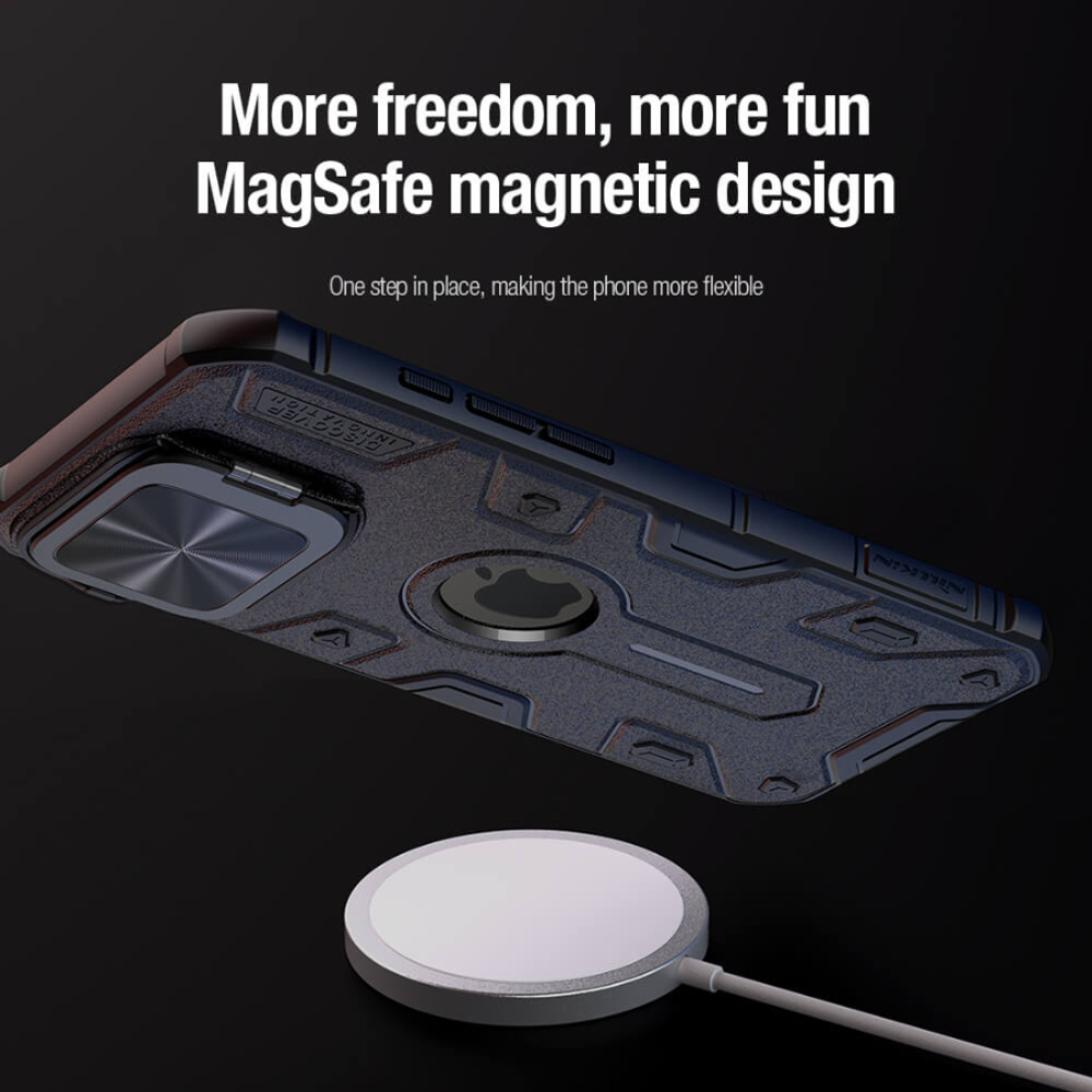 Чехол Nillkin CamShield Armor PROP Magnetic для iPhone 16 Pro Max