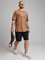 Фуфайка (футболка) мужская Сидней-5 Виотекс КОРИЧНЕВЫЙ