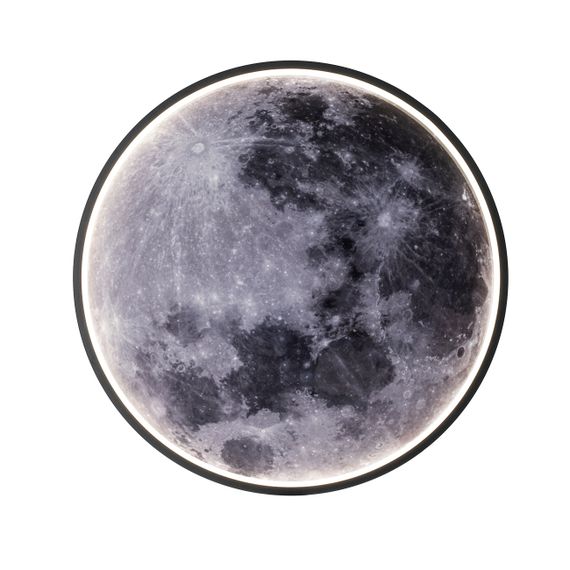 Настенно-потолочный светодиодный светильник Escada Planet 10226/SG LED Moon