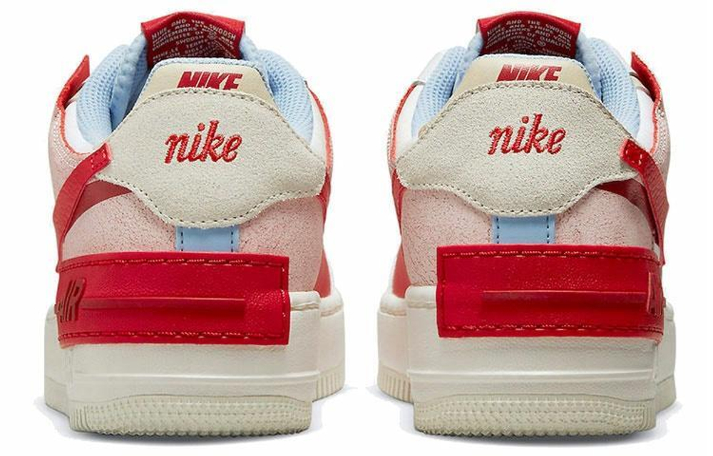 Кроссовки Nike Air Force 1 Low Shadow (Женская размерная сетка)