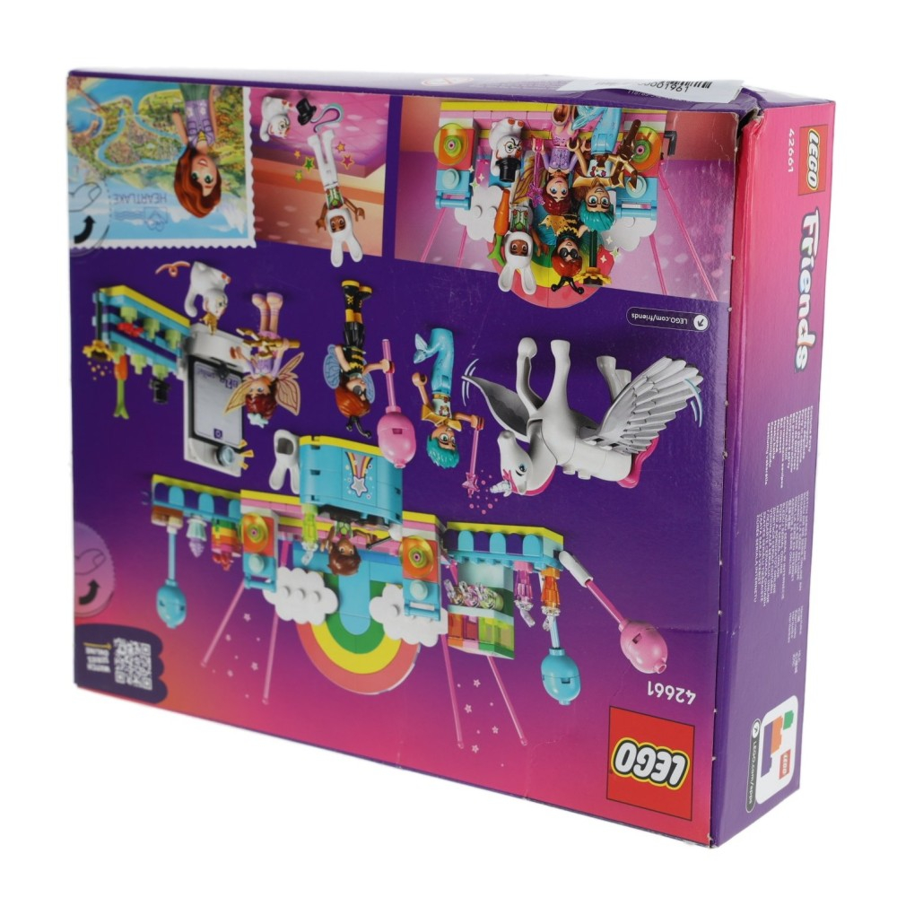 Конструктор LEGO Friends 1961 42661 Карнавал с единорогом и феей — фото 3