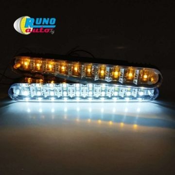 ДХО (Дневные Ходовые Огни) DRL-20 WY с функцией поворот