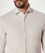 Рубашка P-HANK-spread-243 BOSS BLACK - бежевый(50527675)