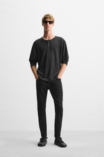 Джинсы cropped skinny