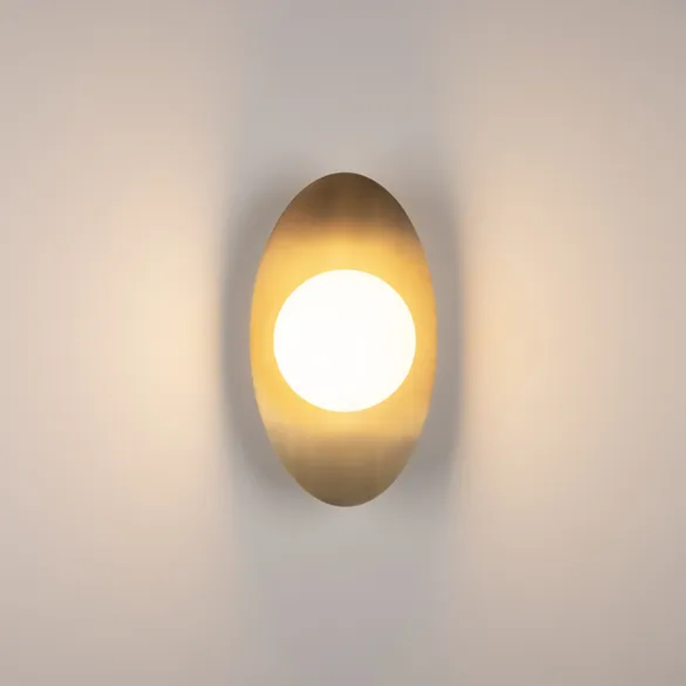 Светильник SP-PERLEN-WALL-L350-6W Warm3200-MIX (BR, 150 deg, 230V, TOUCH-DIM) (Arlight, IP20 Металл, 5 лет) 057587