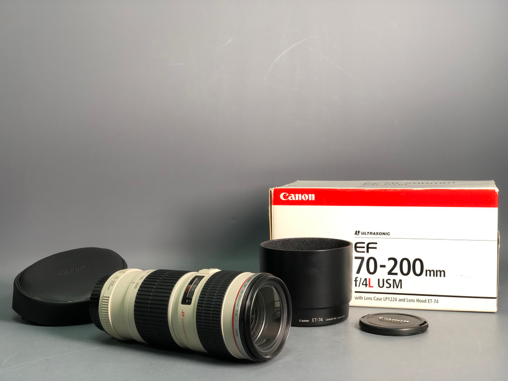 Canon EF 70-200mm 4L IS USM