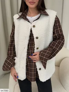 Жилет IH-7381 Фабрика Моды