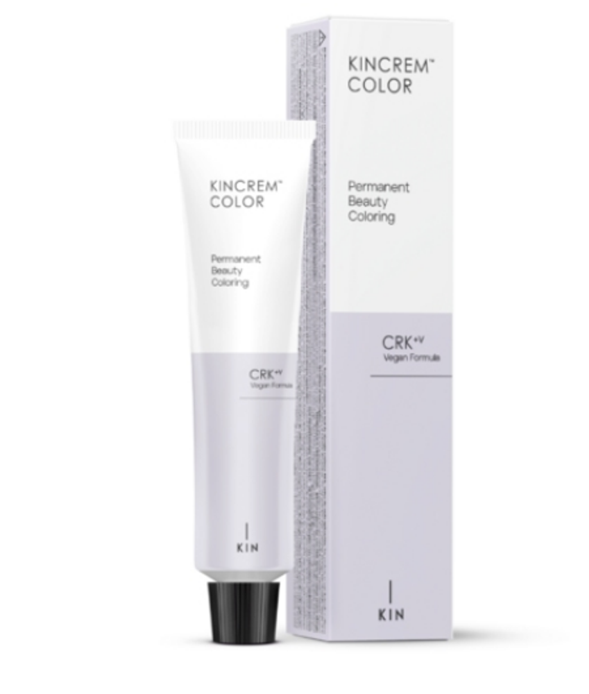 Крем-краска для волос KINCREM COLOR Permanent Beauty Coloring CRK+V Vegan Formula тон 5.51 LUGHT BROUWN ASH CHESTNUT