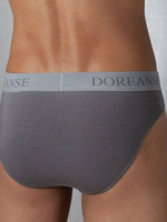 Мужские трусы-брифы в спортивном стиле Doreanse Modal Sport (Размер: XL) (Цвет: серый)