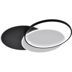 Светильник потолочный светодиодный Rivoli Julia 6080-401 130 Вт 3000К - 6000К с пультом модерн